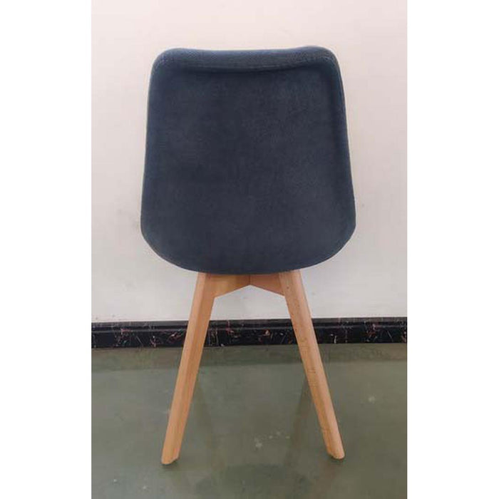 Chaise 16243GR - Norvège Gris - Lot de 4