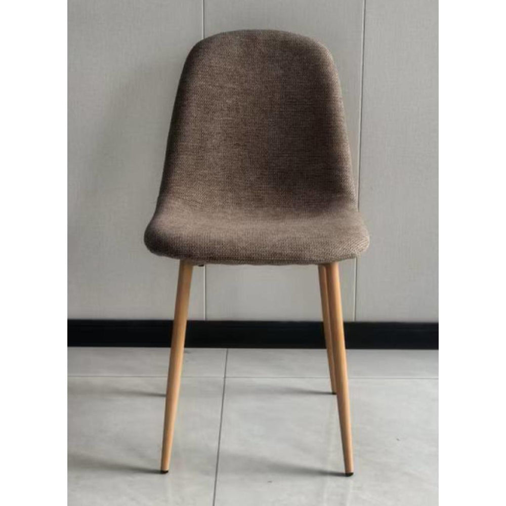 Chaise 15660TA - Pardes Taupe - Lot de 4