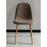 Chaise 15660TA - Pardes Taupe - Lot de 4
