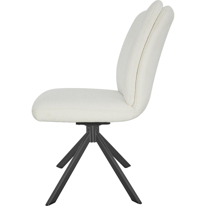 Chaise 52951LI - PETER Beige clair - Lot de 2