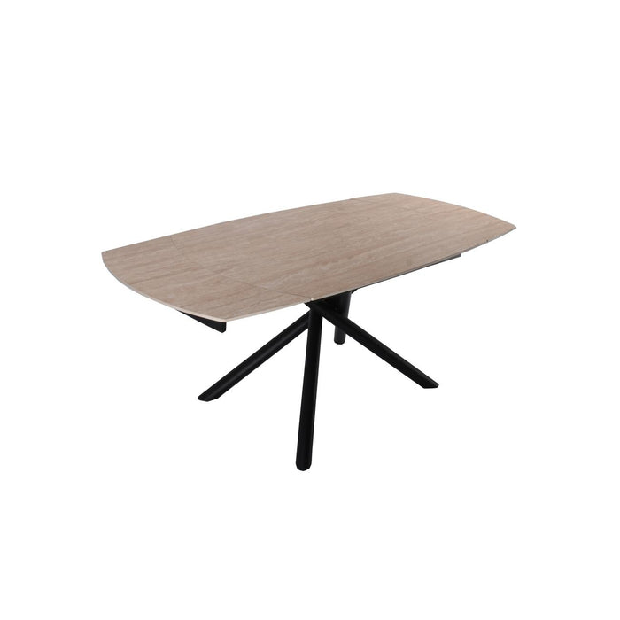 Table de repas 21831TR - Madrid Travertin - Lot de 1