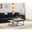 Table basse 34238PA - Alya Pandora - Lot de 1