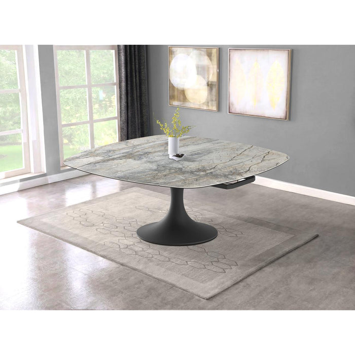 Table de repas 52930GB - Royal Gris - Lot de 1