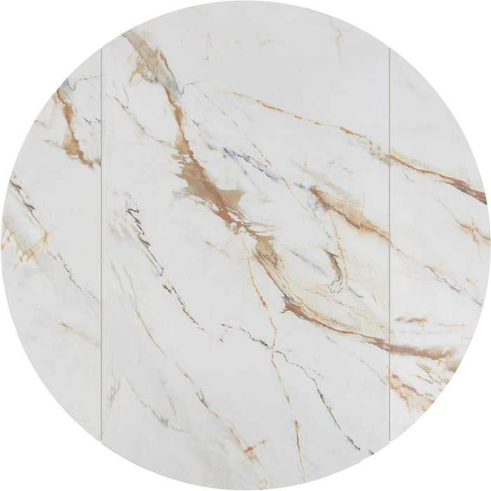 Table de repas 52949BL - Marbella Blanc - Lot de 1