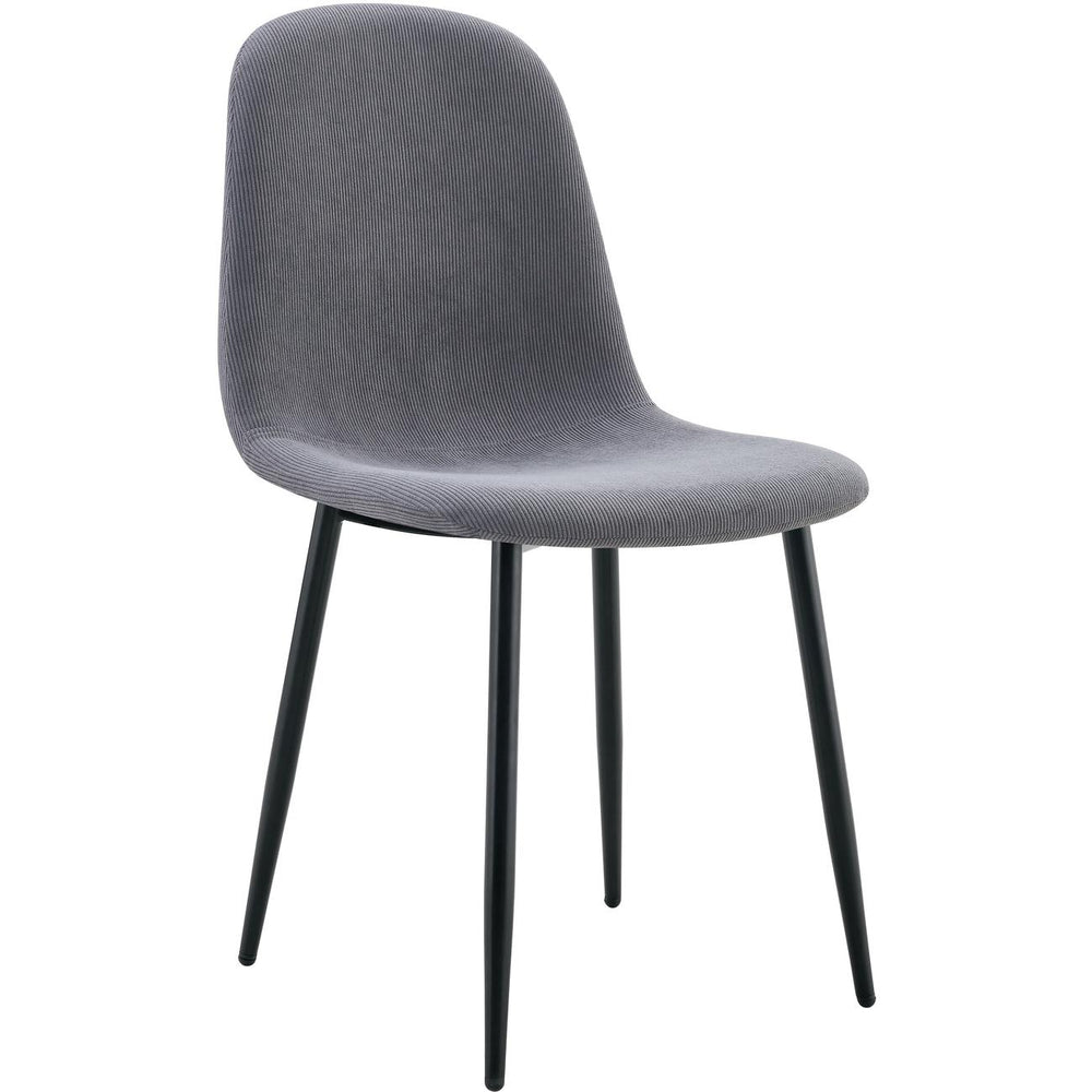 Chaise 39404GR - Barfleur Gris - Lot de 4