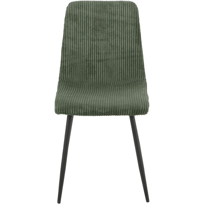 Chaise 15654KA - Bobby Vert Kaki - Lot de 4