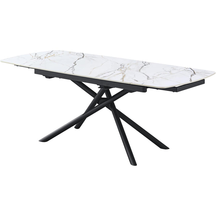 Table de repas 41262BL - Olivia Blanc - Lot de 1