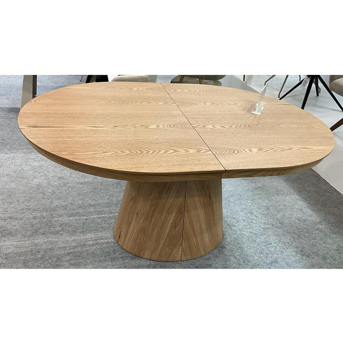 Table de repas 46700CH - Celine Chene Clair - Lot de 1