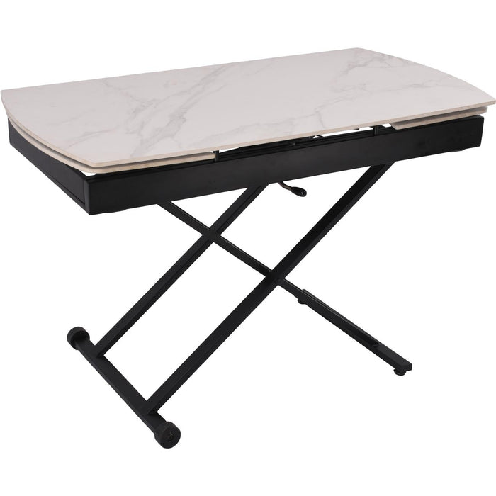 Table basse 21830BL - Ibiza Blanc - Lot de 1