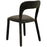 Chaise 32810CH - Colorfull Marron - Lot de 2