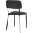 Chaise 11527GA - Anna Gris Anthracite - Lot de 6
