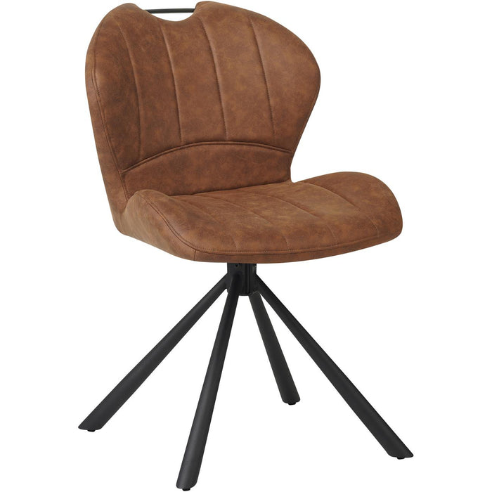 Chaise 16231TC - Burton Terracotta - Lot de 2