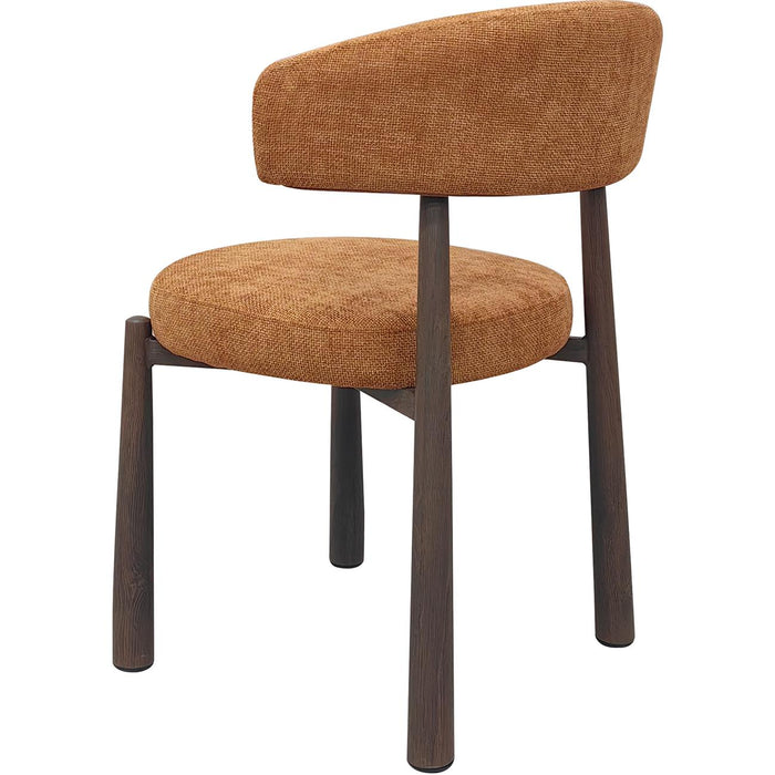 Chaise 46710TC - Sandra Terracotta - Lot de 2