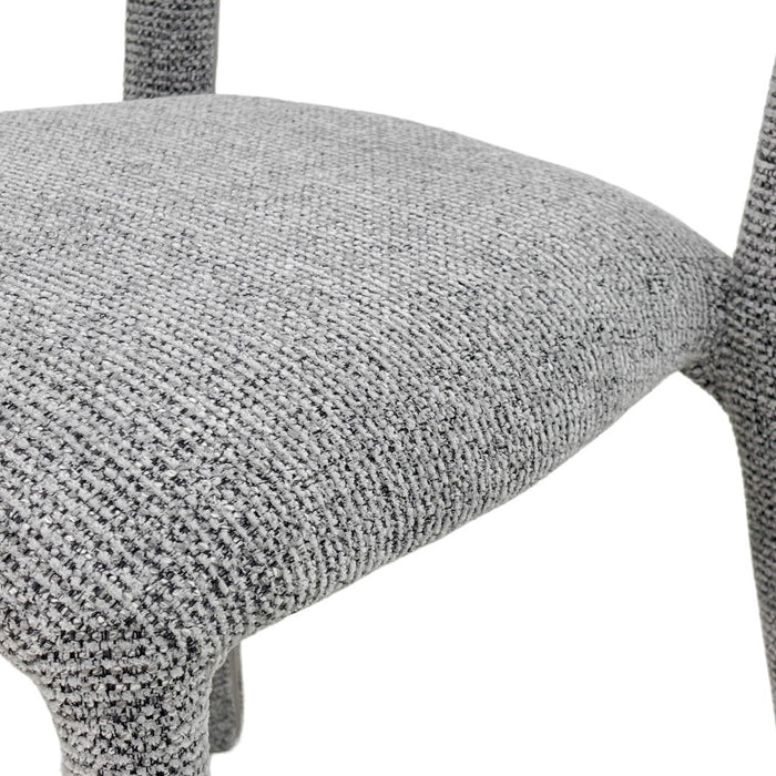 Chaise 32810GR - Colorfull Gris - Lot de 2