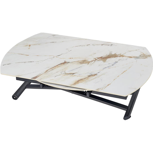 Table de repas 52949BL - Marbella Blanc - Lot de 1