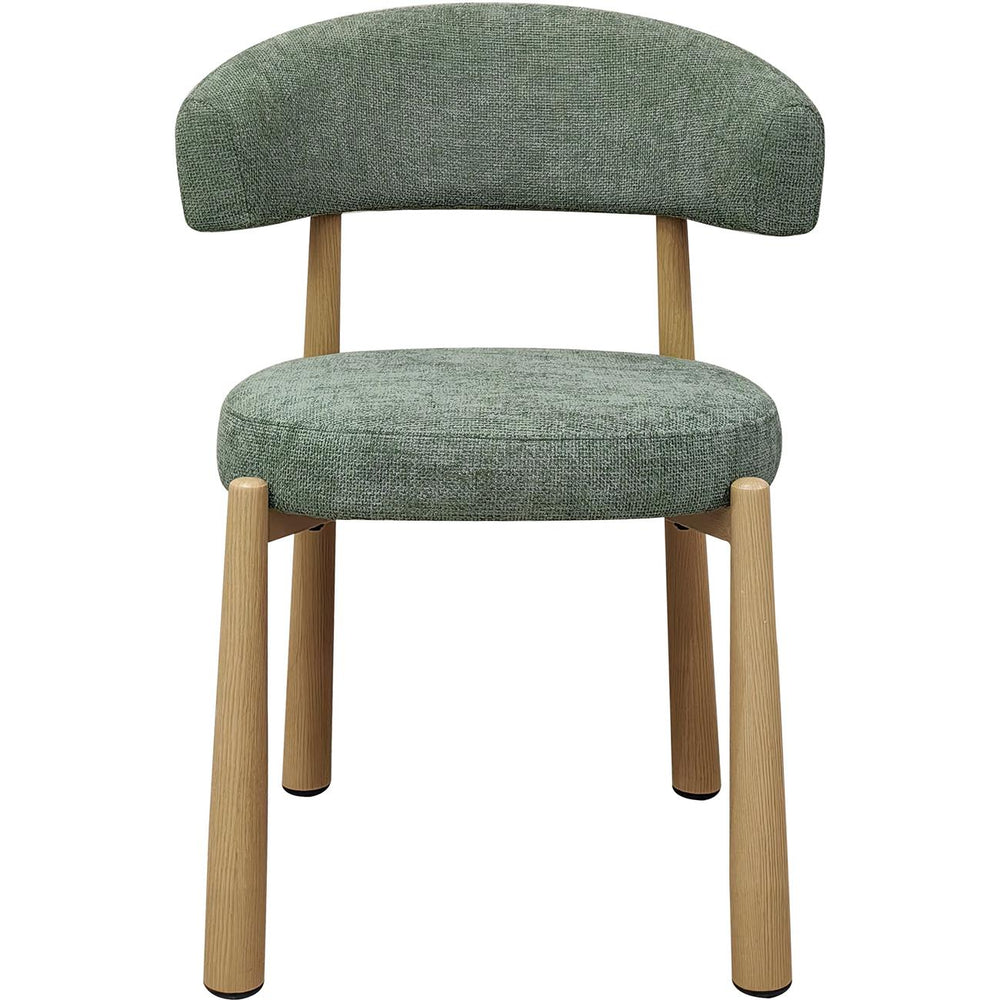 Chaise 46711VE - Sandra Vert - Lot de 2