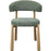 Chaise 46711VE - Sandra Vert - Lot de 2