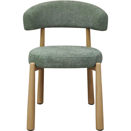 Chaise 46711VE - Sandra Vert - Lot de 2