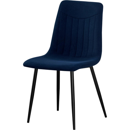 Chaise 34235BN - Lenor Bleu Nuit - Lot de 4