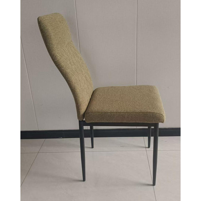 Chaise 15661KA - Diego Vert Kaki - Lot de 4