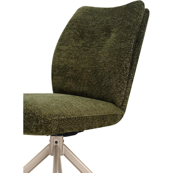 Chaise 52953VE - Pitt Vert - Lot de 2