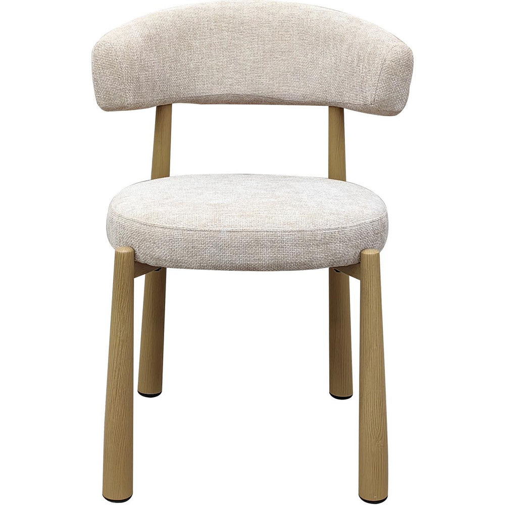 Chaise 46711BE - Sandra Beige - Lot de 2