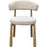 Chaise 46711BE - Sandra Beige - Lot de 2