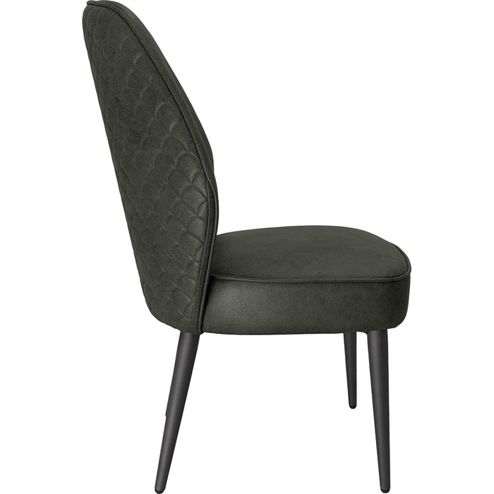 Chaise 52961KA - Borneo Vert Kaki - Lot de 2