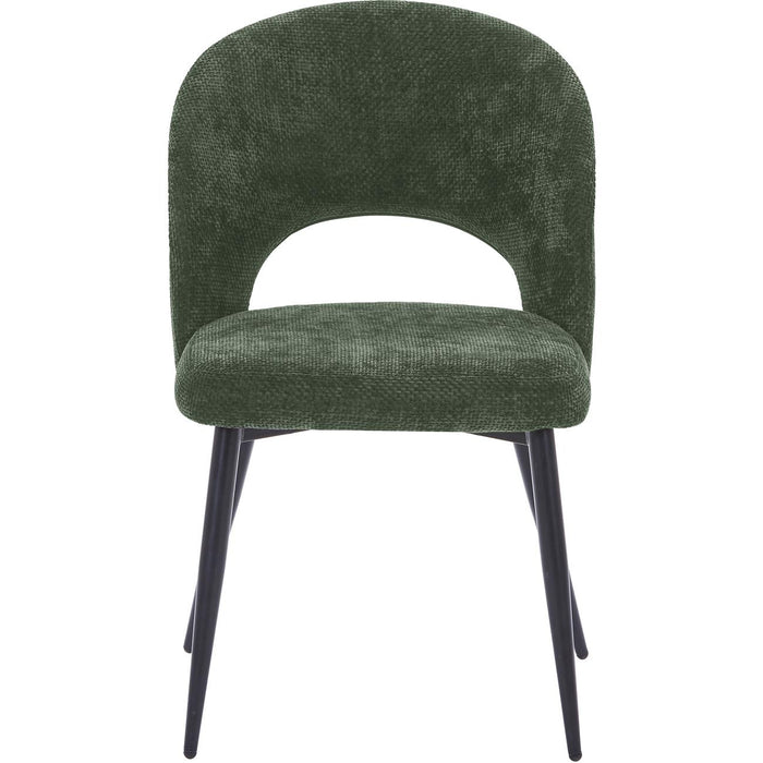 Chaise 11516KA - EMMA Vert Kaki - Lot de 4