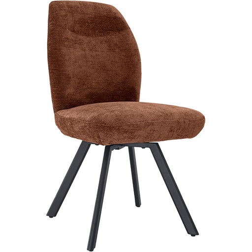 Chaise 52963TC - Samantha Terracotta - Lot de 2