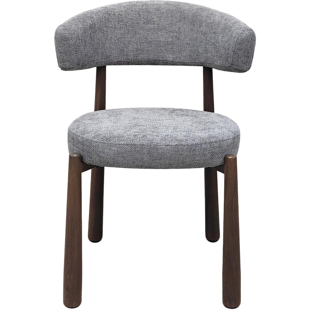 Chaise 46710GR - Sandra Gris - Lot de 2