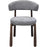 Chaise 46710GR - Sandra Gris - Lot de 2