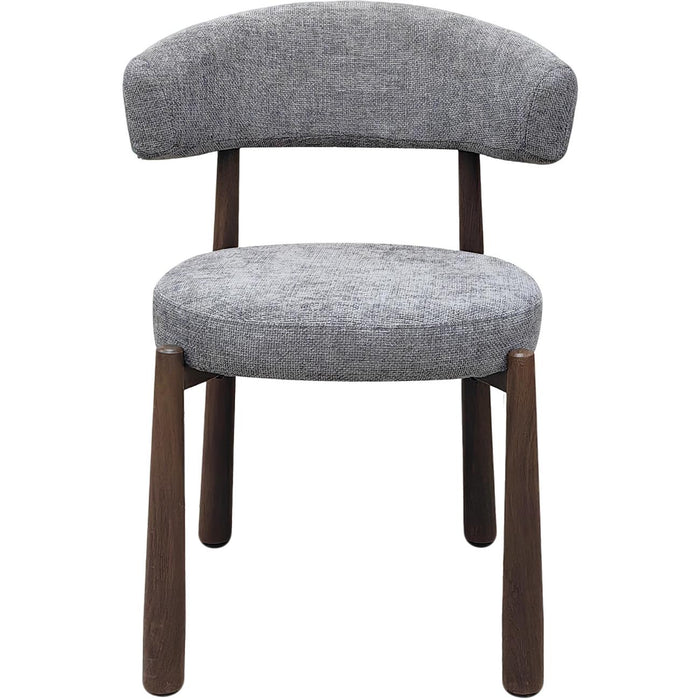 Chaise 46710GR - Sandra Gris - Lot de 2