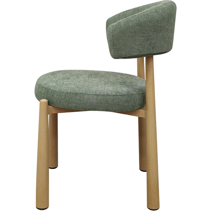 Chaise 46711VE - Sandra Vert - Lot de 2