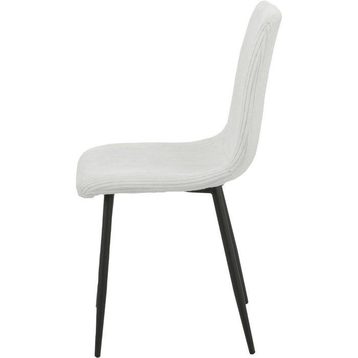 Chaise 15654LI - Bobby Beige clair - Lot de 4