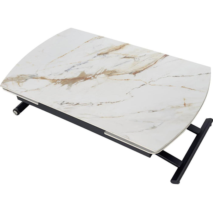 Table basse 21830BL - Ibiza Blanc - Lot de 1