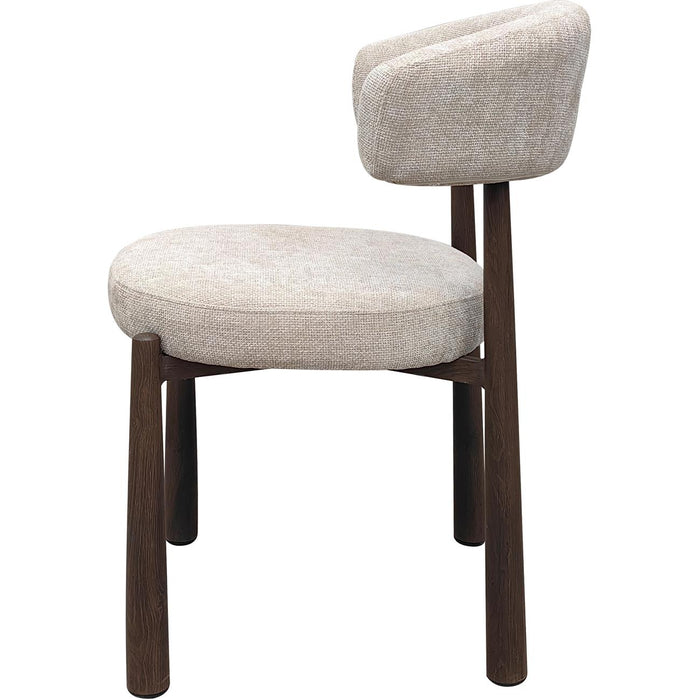 Chaise 46710BE - Sandra Beige - Lot de 2