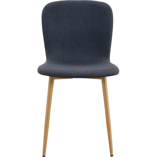 Chaise 15659GA - Valéria Gris Anthracite - Lot de 4