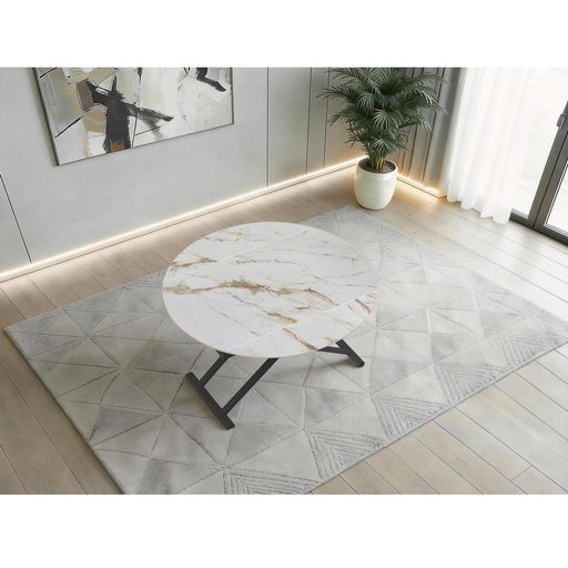 Table de repas 52949BL - Marbella Blanc - Lot de 1