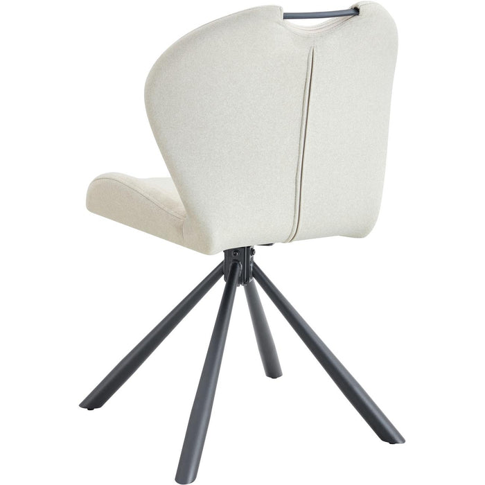 Chaise 16238BE - Brandon Beige - Lot de 4