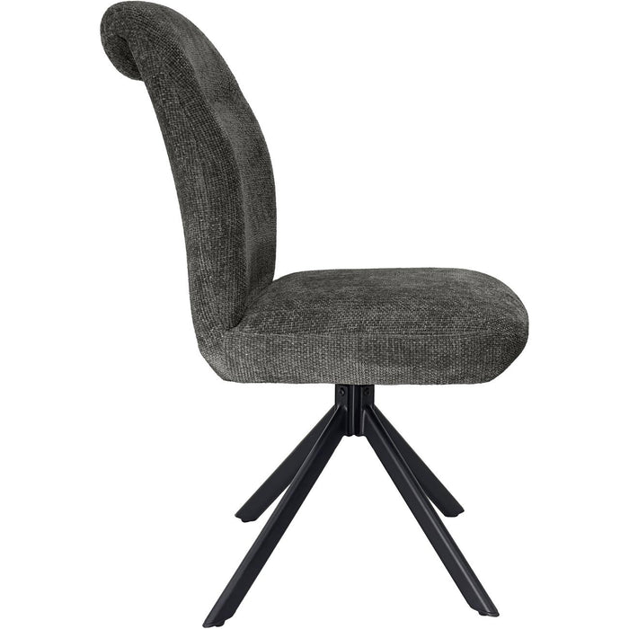 Chaise 52959GA - Pinocchio Gris Anthracite - Lot de 2