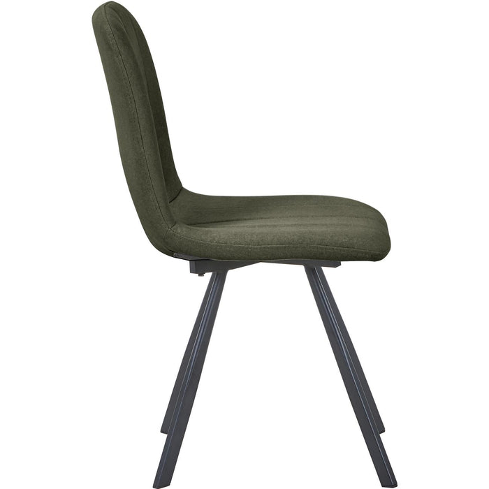 Chaise 11518KA - Phenix Vert Kaki - Lot de 4