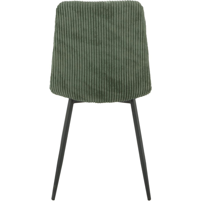 Chaise 15654KA - Bobby Vert Kaki - Lot de 4