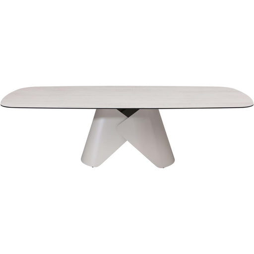 Table de repas 27614TR - Ariella Travertin - Lot de 1