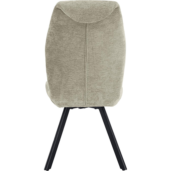 Chaise 52963BE - Samantha Beige - Lot de 2