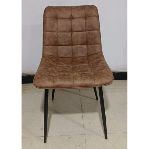 Chaise 15656CO - Nadia Marron - Lot de 4