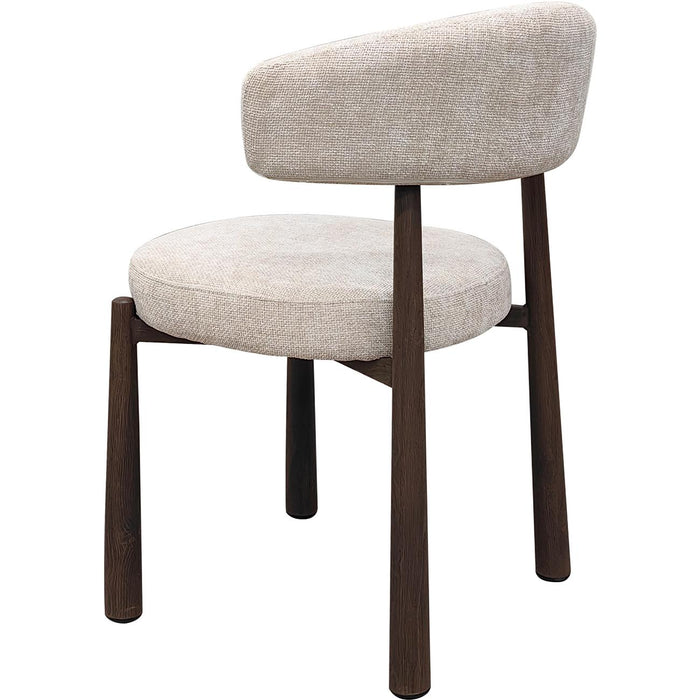 Chaise 46710BE - Sandra Beige - Lot de 2