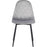 Chaise 39403GR - Honfleur Gris - Lot de 4