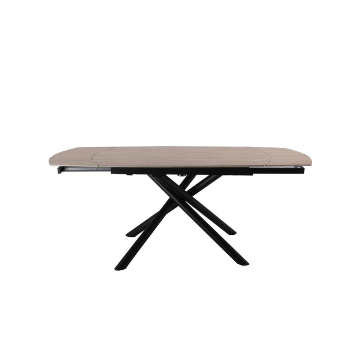 Table de repas 21831TR - Madrid Travertin - Lot de 1