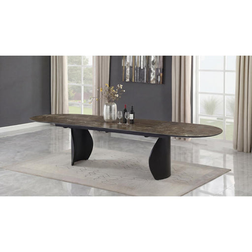Table de repas 52931GA - Liora Gris Anthracite - Lot de 1